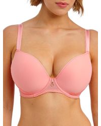 Freya - Fascinate Moulded Plunge T-Shirt Bra - Lyst