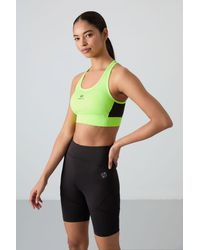 TOMMY LIFE - Fitted Sleeveless Crop Sports Top - Lyst
