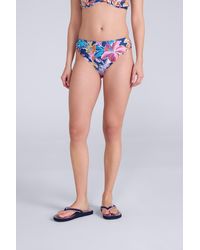 Mountain Warehouse - 'Docks' Bikini Bottoms Chlorine Resistant Stretchy Beach Swimwear Briefs - Lyst