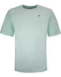 PUMA - Downtown Tee Casual Logo T-Shirt 578308 34 Cotton - Lyst