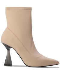 Ted Baker - Liya Leather Ankle Boots - Lyst