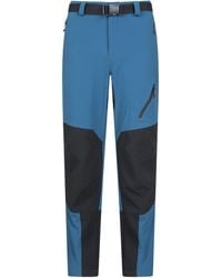 Mountain Warehouse - Trekking Trousers Water Resistant Sun Protection Stretchy Pants - Lyst