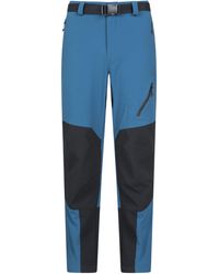 Mountain Warehouse - Trekking Trousers Water Resistant Sun Protection Stretchy Pants - Lyst