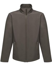 Regatta - Reid Softshell Wind Resistant Water Repellent Jacket - Lyst
