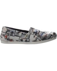 TOMS - X Star Wars Espadrilles Canvas - Lyst