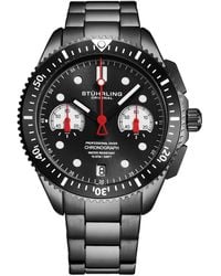Stuhrling - Velocity 4016 Quartz 42Mm Chronograph - Lyst