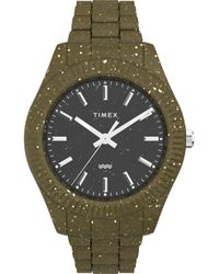 Timex - Legacy Ocean Horloge Groen Tw2v77100 - Lyst