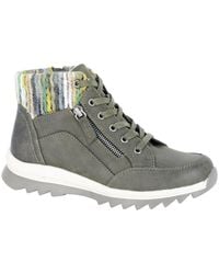 Cipriata - Erte Ankle Boots Textile - Lyst