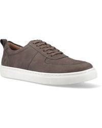Hush Puppies - Ciro Leather Trainers - Lyst
