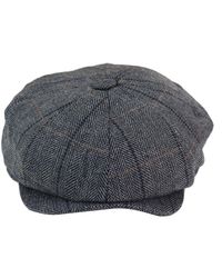 Infinity Leather - Peaky Blinders Herringbone Hat - Lyst