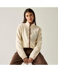 Regatta - Ladies Frankie Full Zip Fleece (Light Vanilla/ - Lyst
