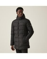 Regatta - Laviver Hooded Warm Winter Outdoor Padded Jacket Coat - Lyst