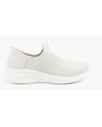 Skechers - Ultra Flex 3.0-Easy Win Trainers Light Textile - Lyst