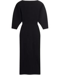 Ted Baker - Vanitha Sculptured Rib Knitted Maxi Dress - Lyst
