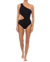 Michael Kors - One-Strap Swimsuit Mm2M483 - Lyst