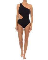 Michael Kors - One-Strap Swimsuit Mm2M483 - Lyst