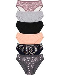 Öts - Cotton Brief Panties - Lyst