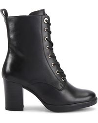 KG by Kurt Geiger - Leather Sage Lace Up Boots - Lyst
