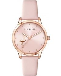 Ted Baker - Bkpfzf008 Ladies Fitzrovia Watch - Lyst