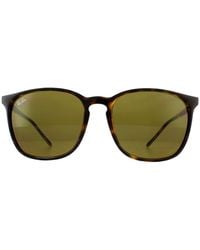 Ray-Ban - Sunglasses Rb4387 710/73 Tortoiseshell - Lyst