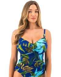 Fantasie - Pichola Twist Front Tankini Top - Lyst