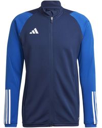 adidas - Sport Tiro23 C Tr Jkt Sweatshirt - Lyst