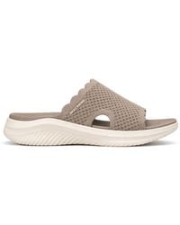 Skechers - Ultra Flex 3.0 Sandal-Bring I Sliders Textile - Lyst