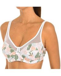 DIM - Generous Organic 00Asf Underwire Bra - Lyst