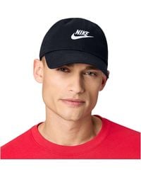 Nike - Club Baseball Hats Summer Sport Adjustable Belt Breathable Cap - Lyst