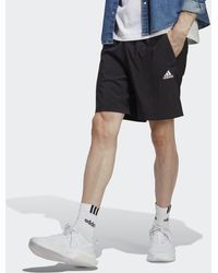 adidas - Aeroready Essentials Small Logo Chelsea Shorts - Lyst