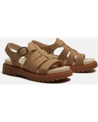 Timberland - Clairemont Way Fisherman Sandals - Lyst