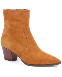 Jones Bootmaker - Kallie Suede Heeled Ankle Boots - Lyst