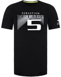 Aston Martin - F1 Sebastian Vettel Driver T-Shirt Cotton - Lyst