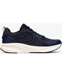 Clarks - Bolham Lace Knit Trainers - Lyst