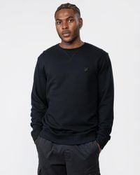 Lyle & Scott - Tonal Eagle Crew Neck Sweatshirt - Lyst