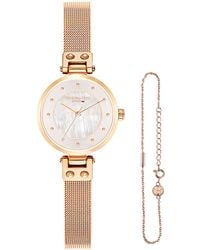 Victoria Hyde London - Watch Gift Princess Charlotte Rosegold - Lyst