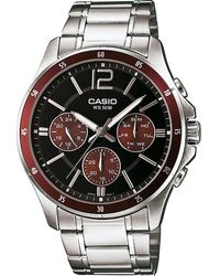 G-Shock - Collection Watch Mtp-1374Pd-5Avef Stainless Steel - Lyst