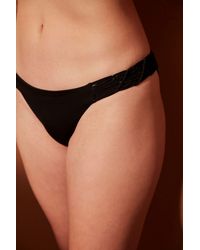 Penti - Mid-Waist Solid Bikini Bottoms - Lyst