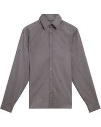Ted Baker - Jozef Mini Geo Print Shirt - Lyst