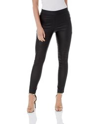 Roman - Faux Leather Pull On Elastic Waist Trousers - Lyst