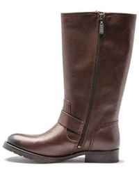 Barbour - California Boots Leather - Lyst