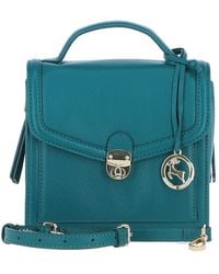 Ashwood Leather - Compact Handbag With Detachable Crossbody Strap - Lyst