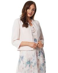 Roman - Tailored Jacquard Jacket - Lyst