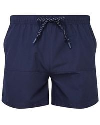 Asquith & Fox - Badeshorts Für Herren (Marineblau) - Lyst