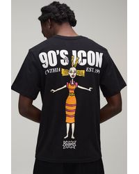 BoohooMAN - Regular Rugrats Cynthia License Print T-Shirt - Lyst