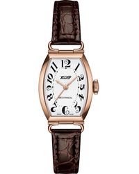 Tissot - Heritage Porto Damenbraun Uhr T1281613601200 - Lyst