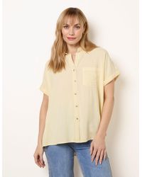 Blue Vanilla - Button Front Shirt - Lyst