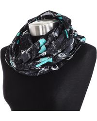 Buff - Printed Infinity Cotton Neck Scarf - Lyst