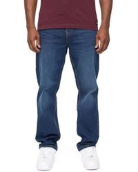 Crosshatch - Detendu Relax Fit Jeans - Lyst