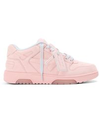 Off-White c/o Virgil Abloh - Off Outofoffice Low Top Trainers - Lyst